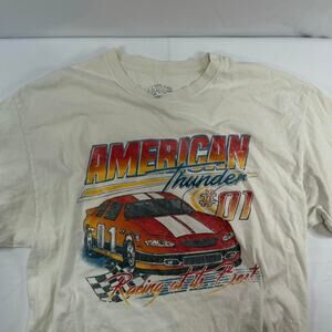 American Thunder Racing at it's Best T-Shirt Men's Size S Natives of the Weekend